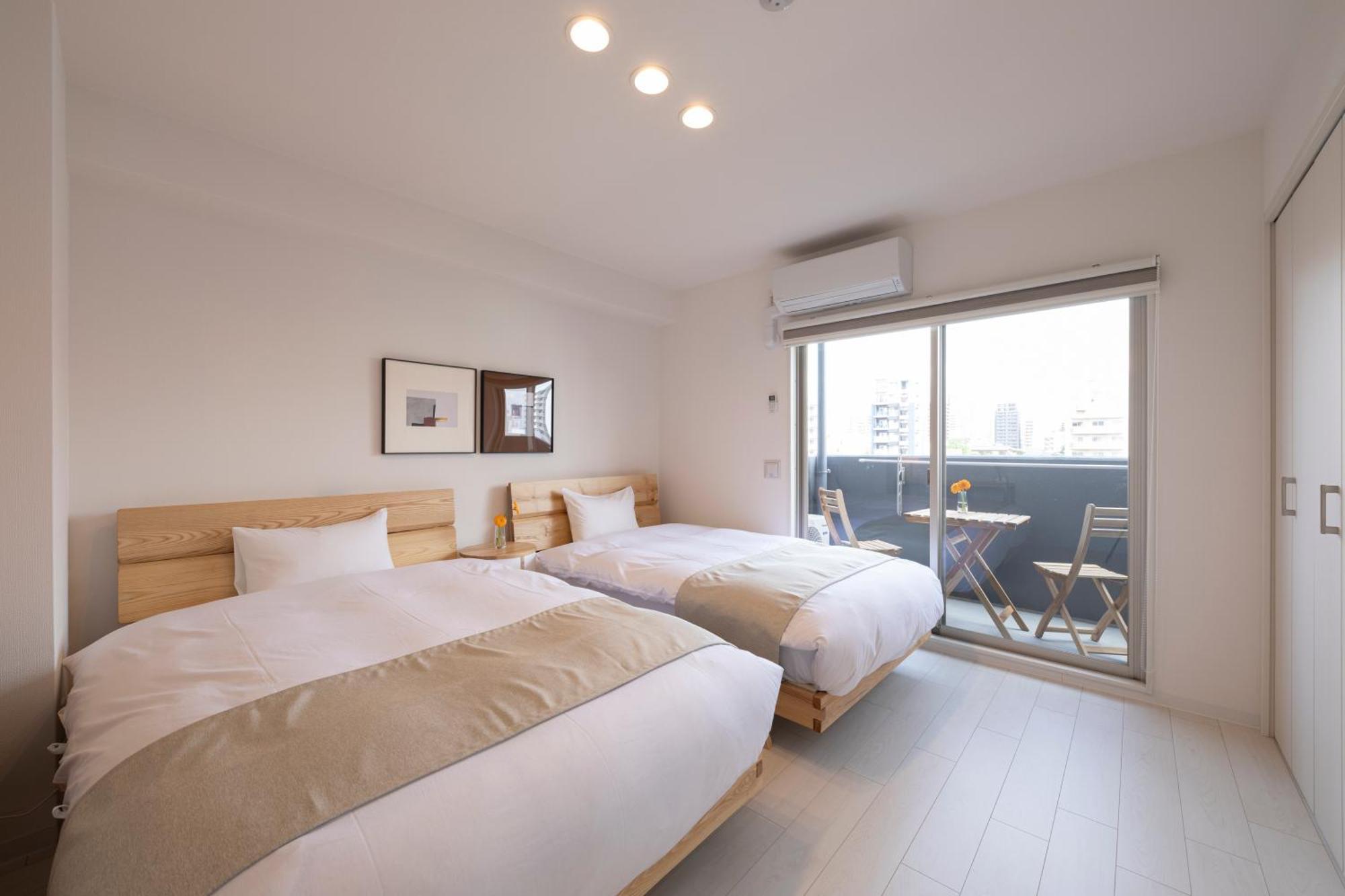 Shirakabanoyado - Nipponbashi 日本橋, 3 Mins Walk To Dendentown Aparthotel Osaka Bagian luar foto