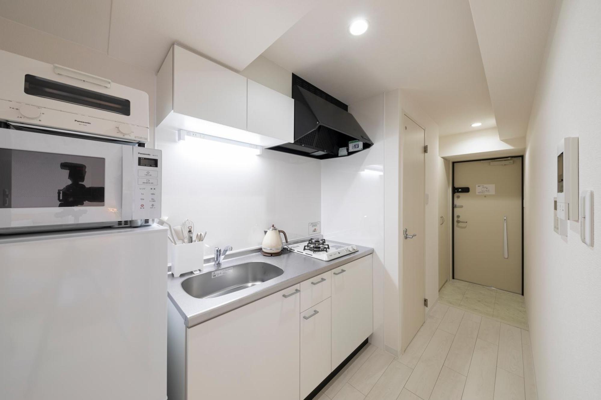 Shirakabanoyado - Nipponbashi 日本橋, 3 Mins Walk To Dendentown Aparthotel Osaka Bagian luar foto