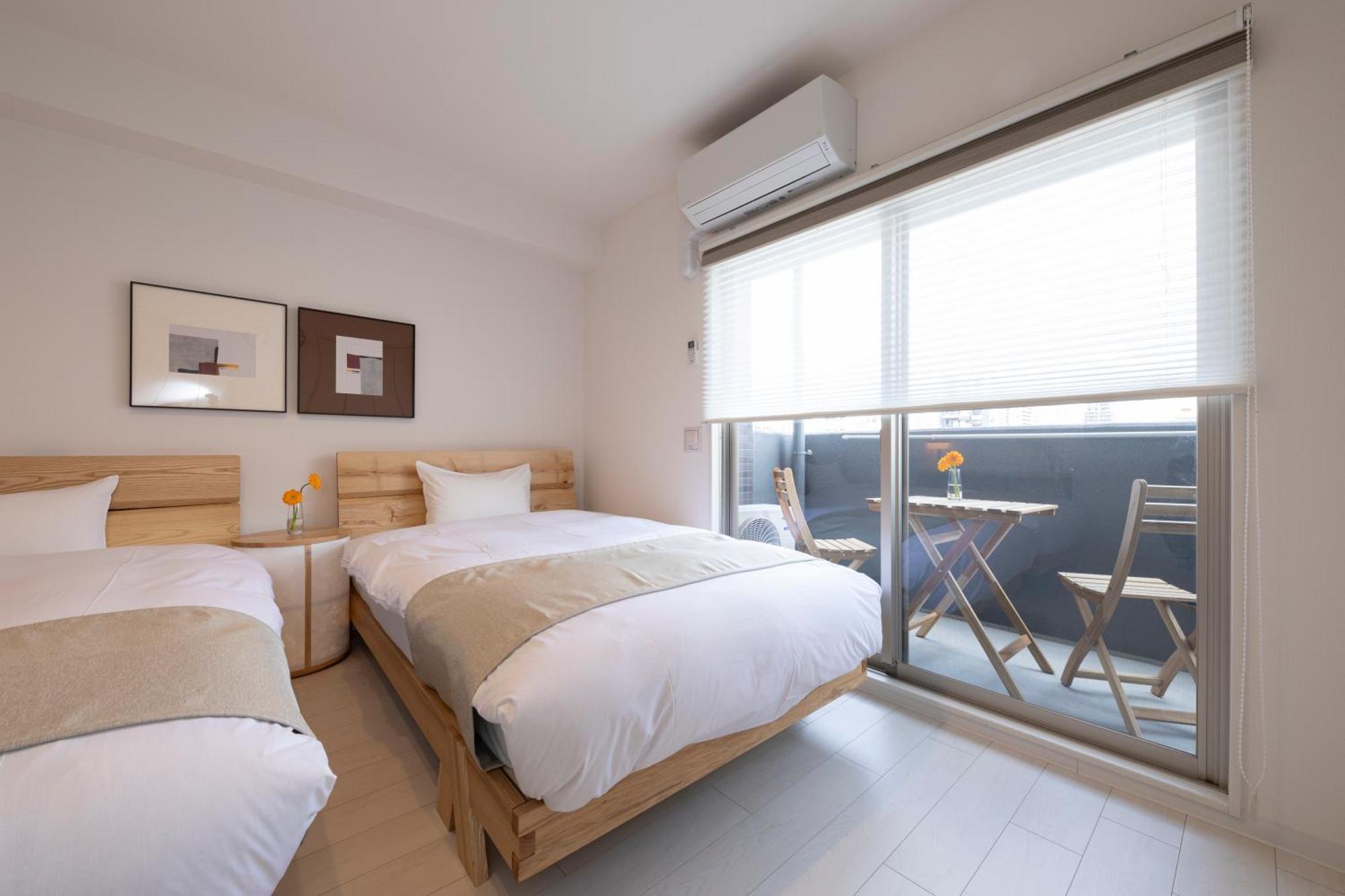 Shirakabanoyado - Nipponbashi 日本橋, 3 Mins Walk To Dendentown Aparthotel Osaka Bagian luar foto