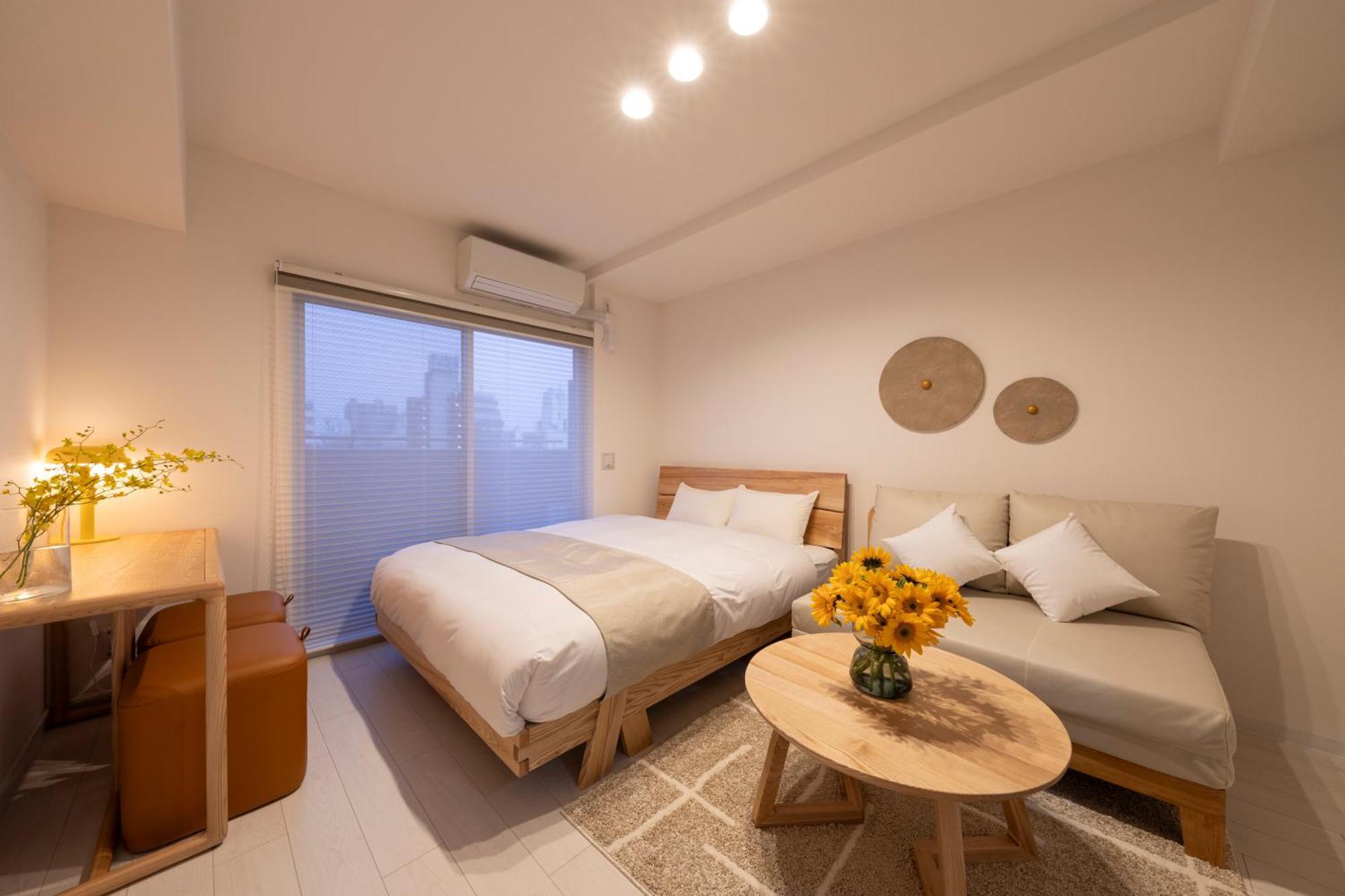 Shirakabanoyado - Nipponbashi 日本橋, 3 Mins Walk To Dendentown Aparthotel Osaka Bagian luar foto