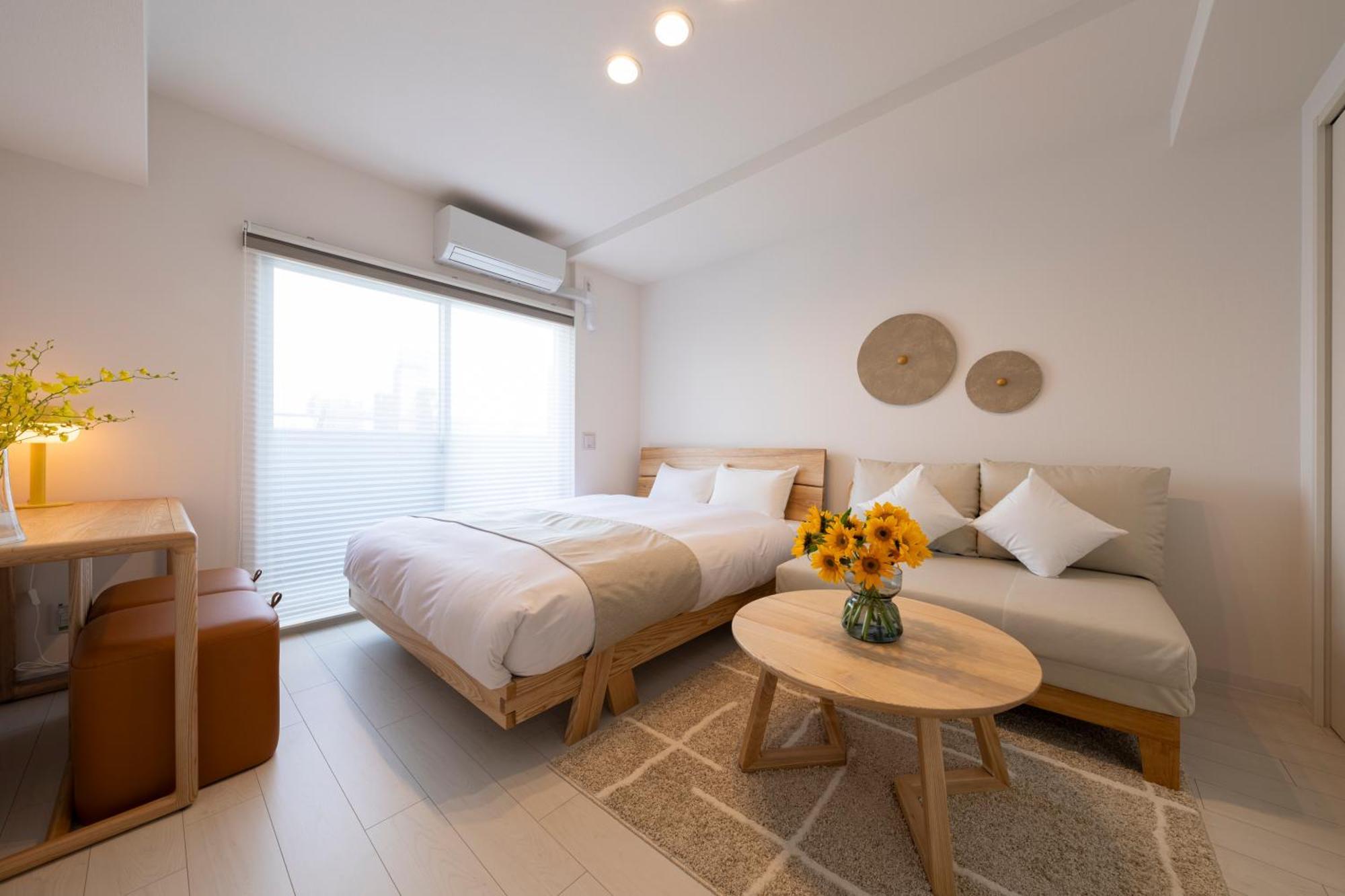 Shirakabanoyado - Nipponbashi 日本橋, 3 Mins Walk To Dendentown Aparthotel Osaka Bagian luar foto